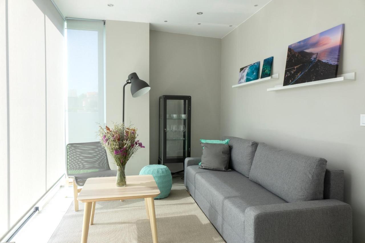 Apartamentos Dunas De Samil فيجو المظهر الخارجي الصورة