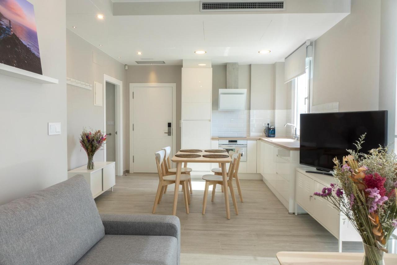 Apartamentos Dunas De Samil فيجو المظهر الخارجي الصورة