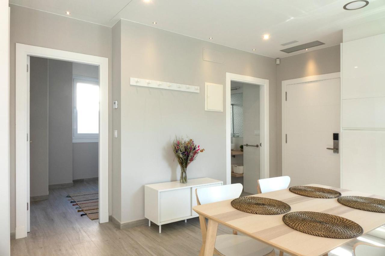 Apartamentos Dunas De Samil فيجو المظهر الخارجي الصورة