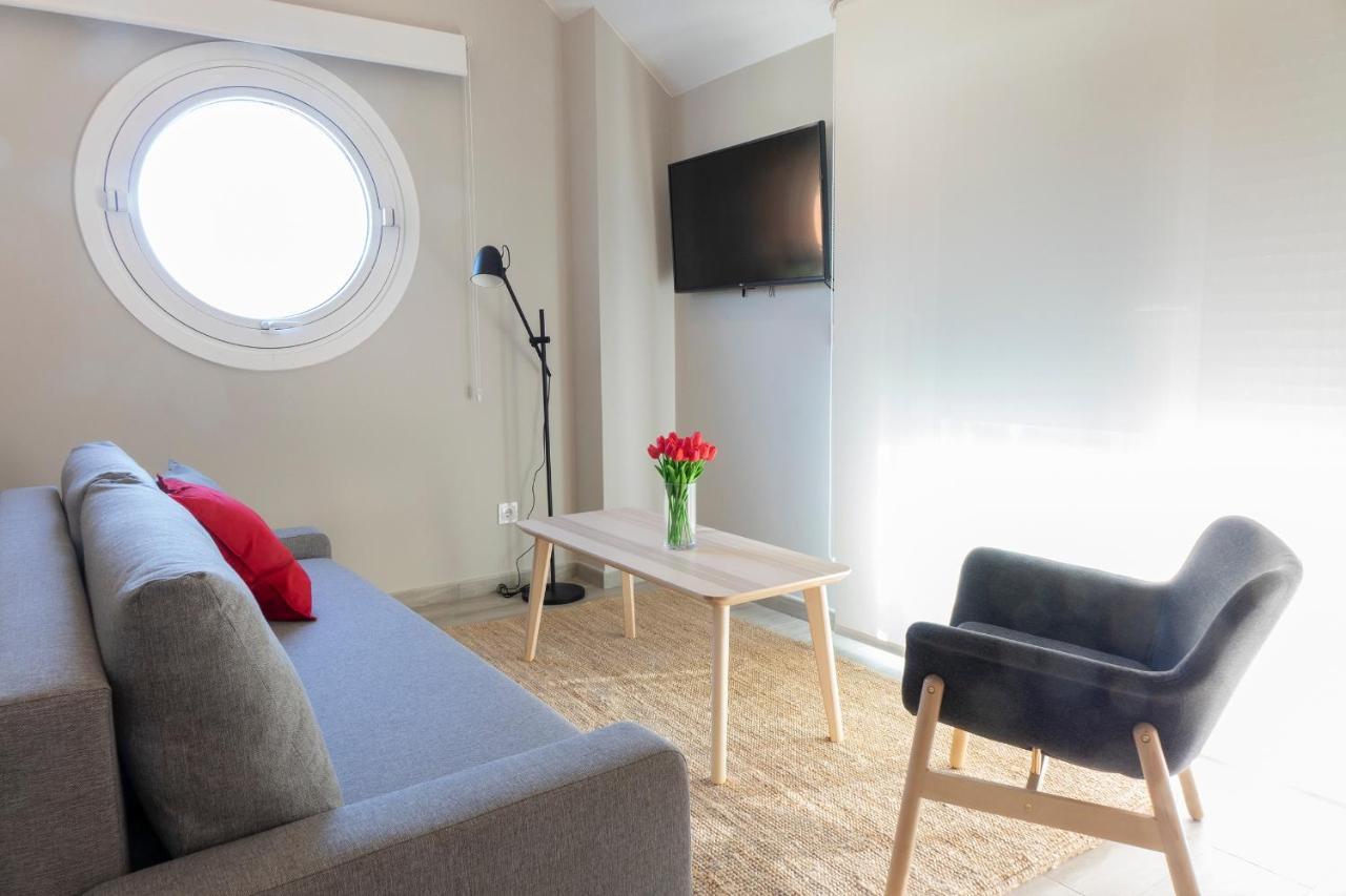 Apartamentos Dunas De Samil فيجو المظهر الخارجي الصورة