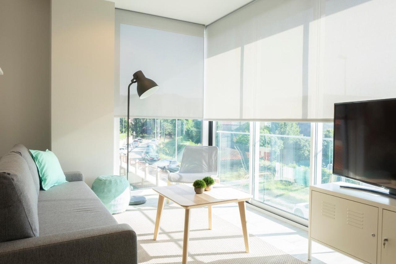 Apartamentos Dunas De Samil فيجو المظهر الخارجي الصورة
