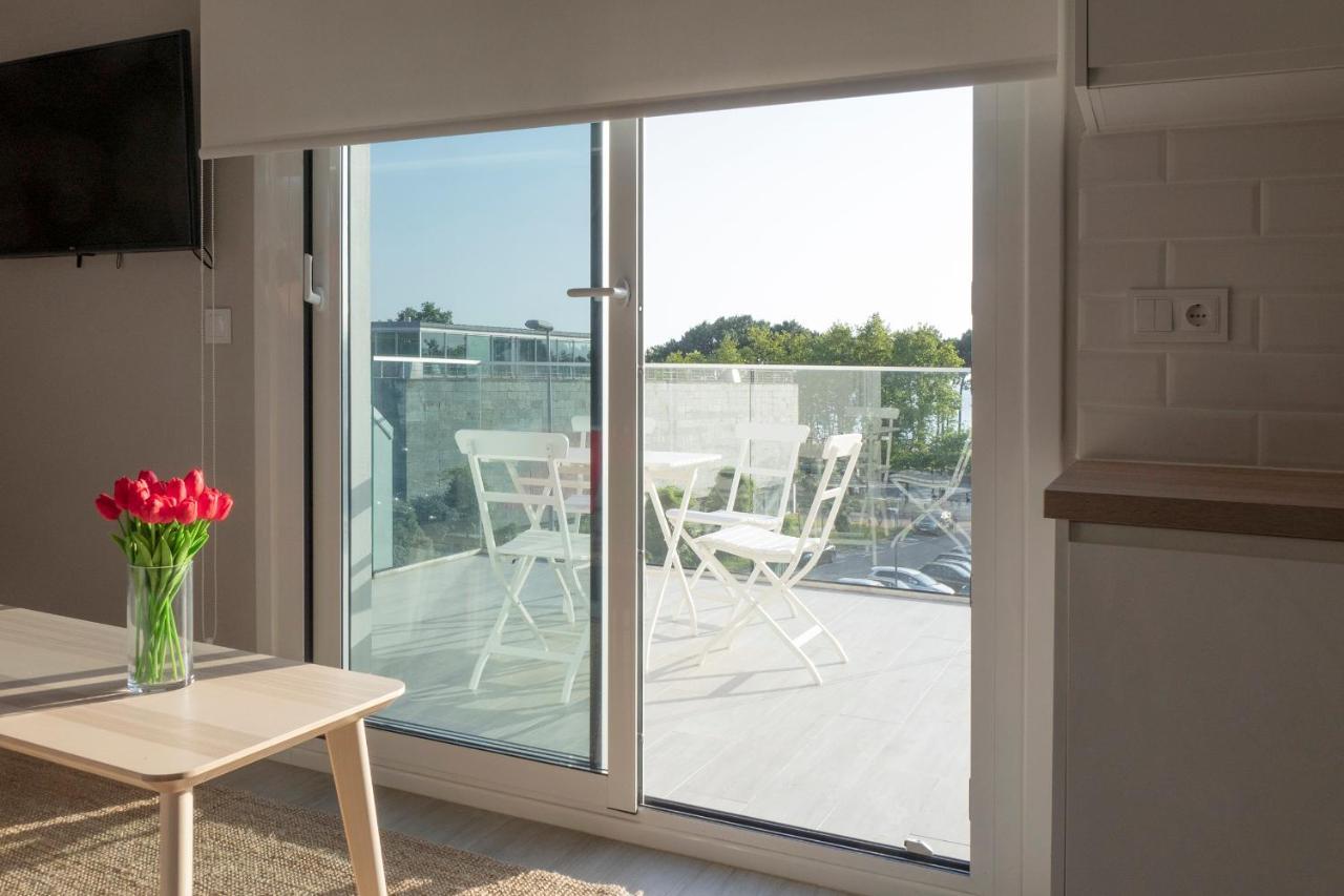 Apartamentos Dunas De Samil فيجو المظهر الخارجي الصورة