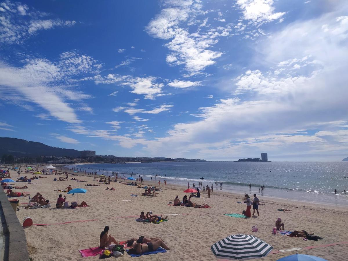 Apartamentos Dunas De Samil فيجو المظهر الخارجي الصورة