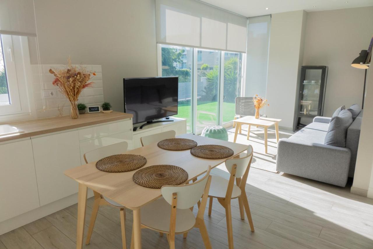 Apartamentos Dunas De Samil فيجو المظهر الخارجي الصورة