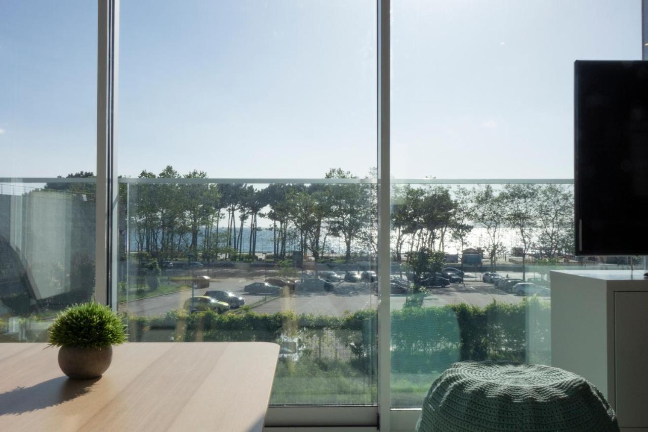 Apartamentos Dunas De Samil فيجو المظهر الخارجي الصورة