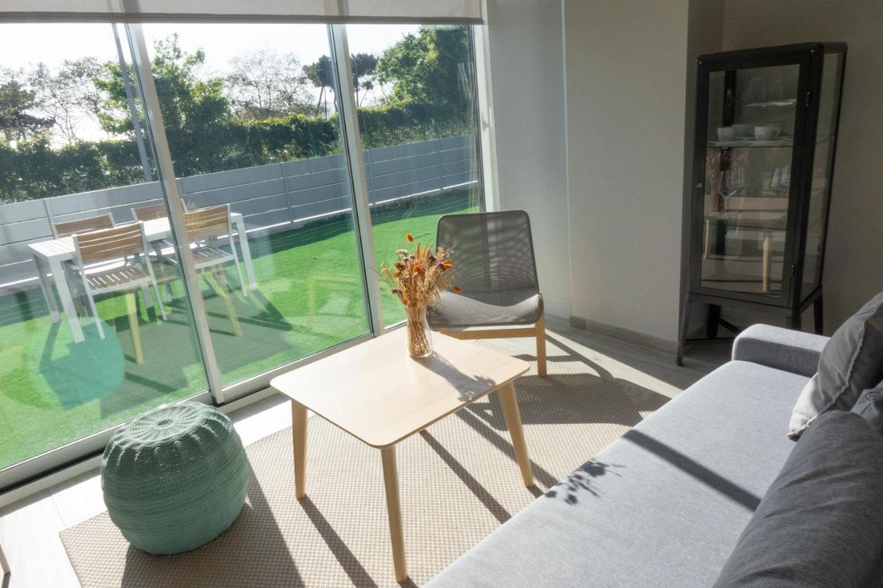 Apartamentos Dunas De Samil فيجو المظهر الخارجي الصورة