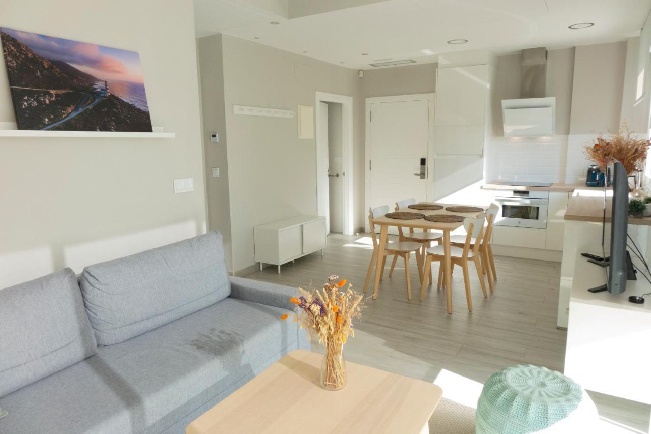 Apartamentos Dunas De Samil فيجو المظهر الخارجي الصورة