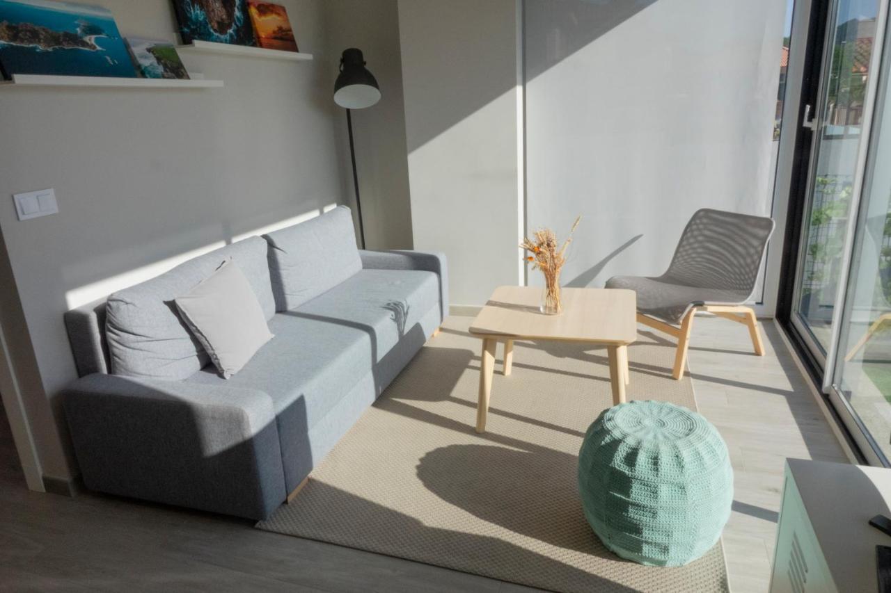 Apartamentos Dunas De Samil فيجو المظهر الخارجي الصورة