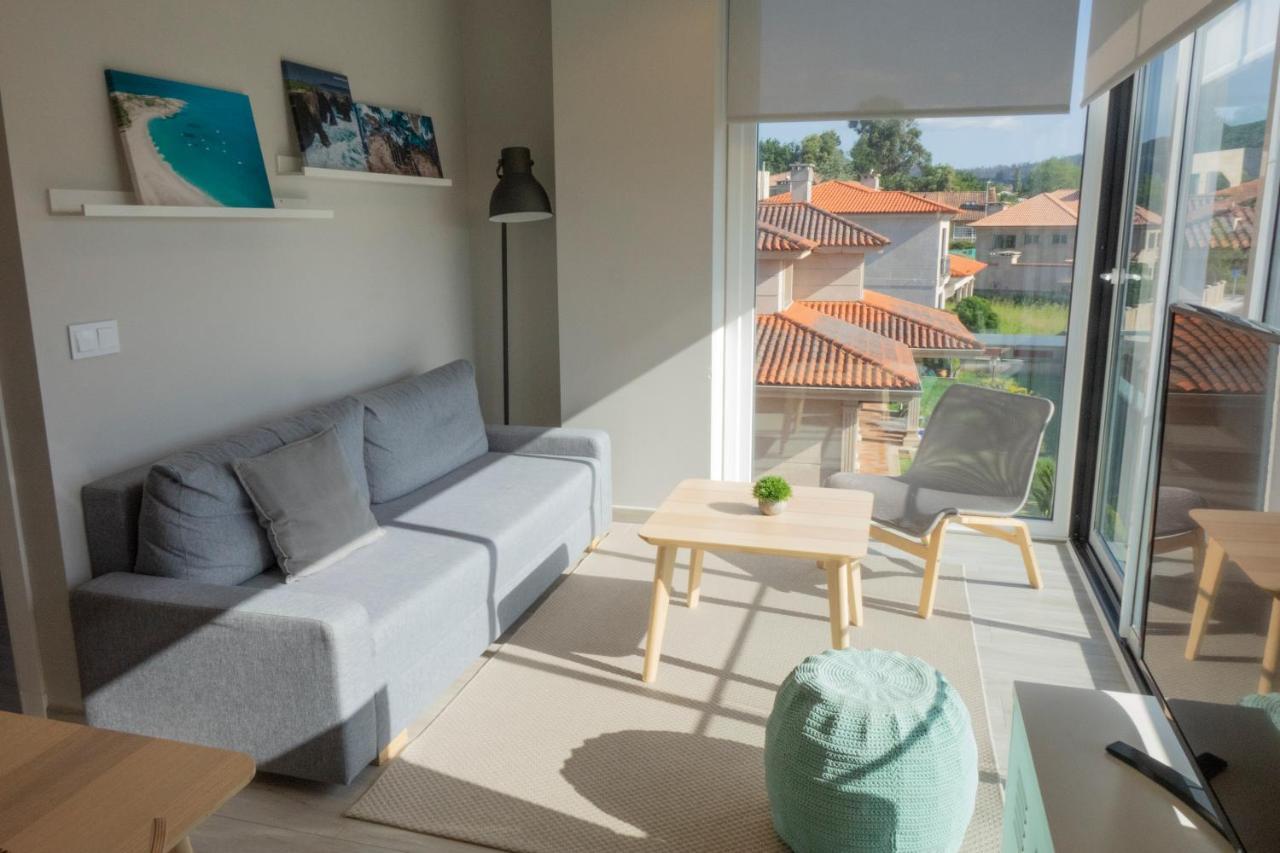 Apartamentos Dunas De Samil فيجو المظهر الخارجي الصورة