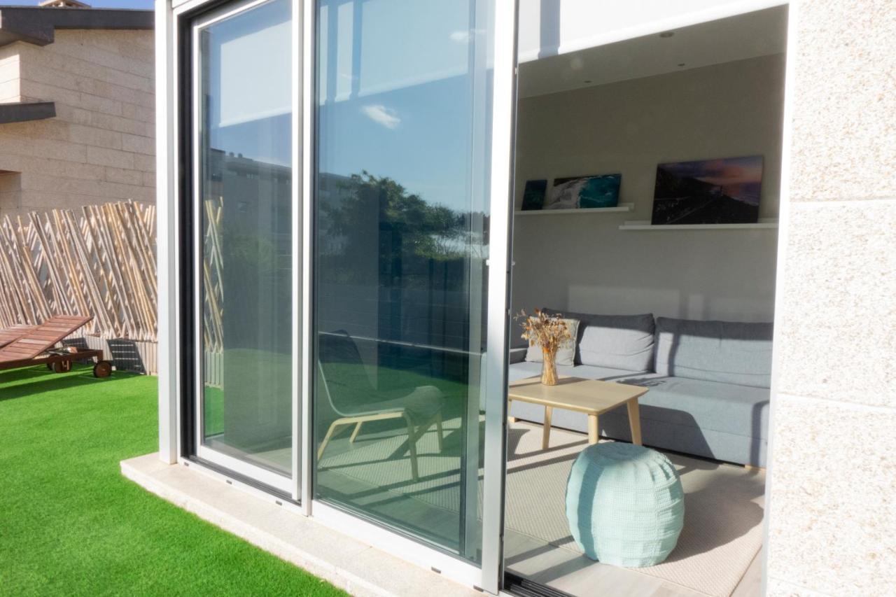 Apartamentos Dunas De Samil فيجو المظهر الخارجي الصورة